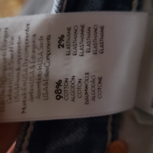 Mother Embroidered Dutchie Chew Shorts - Picture 8 of 8